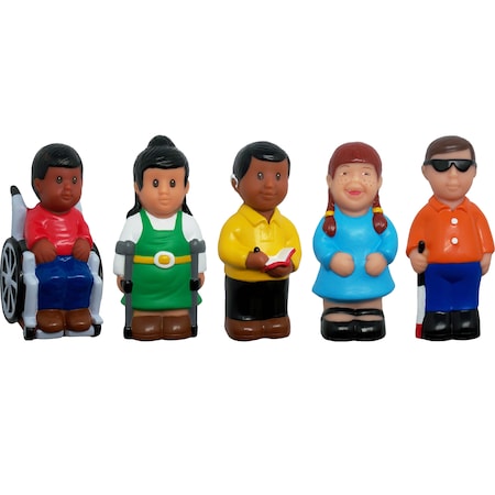 Get Ready Kids Friends with Disabilities Play Figures 629
